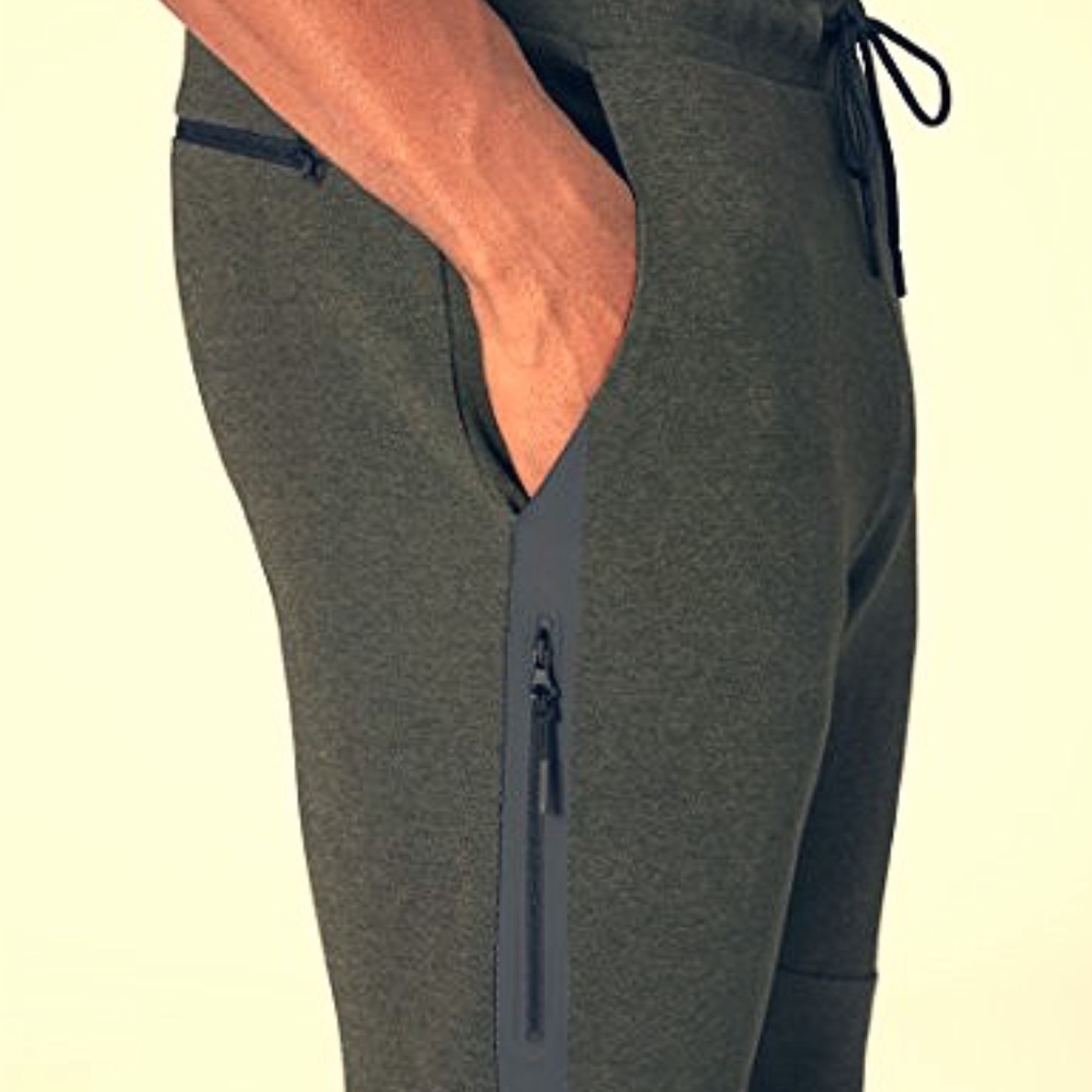 Peak Velocity Fitted Joggers